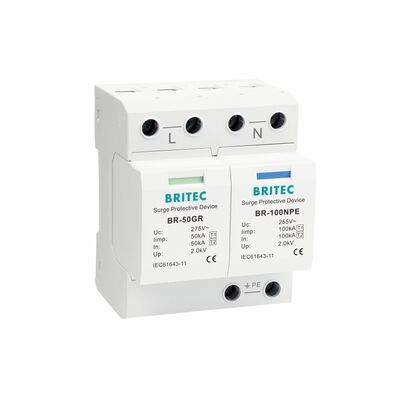 جهاز حماية SPD من زيادة الطاقة مع الامتثال لـ IEC 61643-11