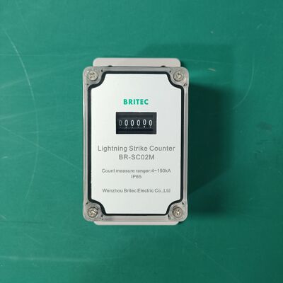 BR-SC02M مضاد ضربة البرق حماية البرق الميكانيكية ضربة البرق مضاد التيار الرقمي مضاد التيار