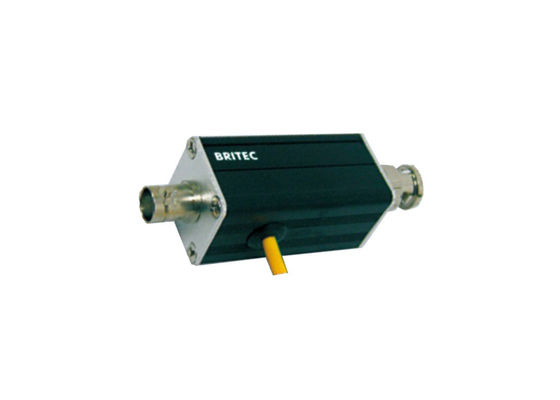 صناعة ألومنيوم سبائك BNC حماية زيادة الطاقة متوافقة مع IEC 61643-21 للحماية من البرق CCTV