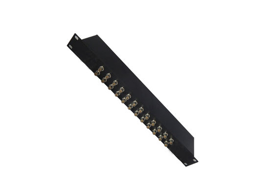 6V محولات الجهد المنخفض محوري حماية جهاز محوري إشارة الفيديو SPD 5kA BNC 24 مآخذ