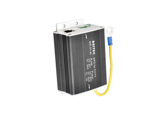 10kA CCTV بيانات SPD عرام حامية مراقبة فيديو Surge Arrester RJ45 محطة كتلة