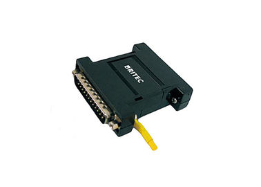 جهاز حماية سبائك الألومنيوم عرام أسود اللون 12 فولت الجهد الاسمي Un