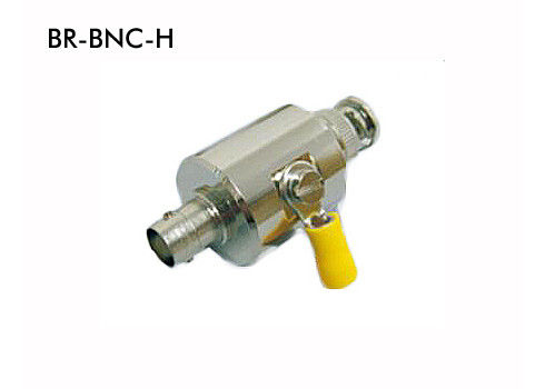 50 Ω البرق الذكية عرام حامي الحماية المحموم استهلاك منخفض BNC المقبس