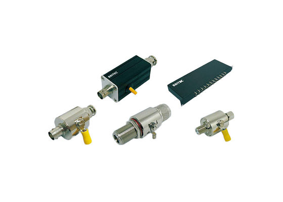 50 Ω البرق الذكية عرام حامي الحماية المحموم استهلاك منخفض BNC المقبس