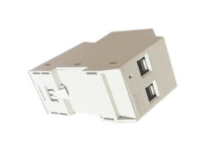 SPD 40kA 1P البرق حامي الدين السكك الحديدية لمكافحة البرق نظام كهربائي IEC61643