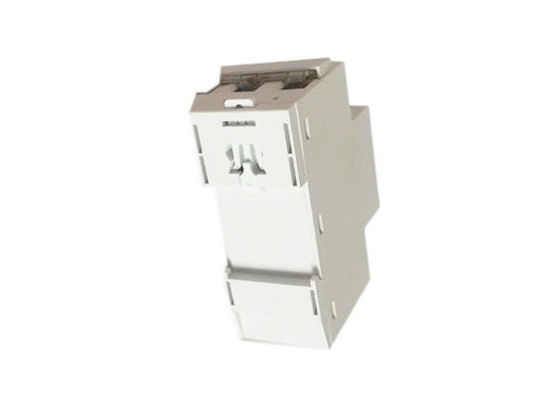 SPD 40kA 1P البرق حامي الدين السكك الحديدية لمكافحة البرق نظام كهربائي IEC61643