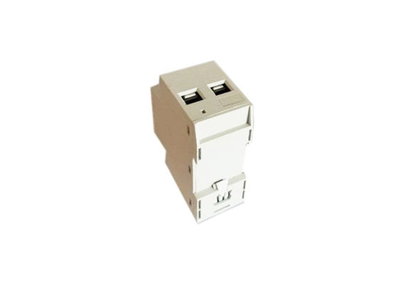 40kA الحد الأقصى لتفريغ التيار الحالي من النوع 2 جهاز حماية من الزيادة الحرارية مع 35mm DIN Rail Mounting و IP20 Protection