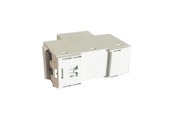40kA الحد الأقصى لتفريغ التيار الحالي من النوع 2 جهاز حماية من الزيادة الحرارية مع 35mm DIN Rail Mounting و IP20 Protection