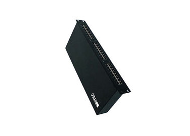 24 Port Rj45 Surge Protector ، جهاز حماية من البرق للشبكة مع دعم POE