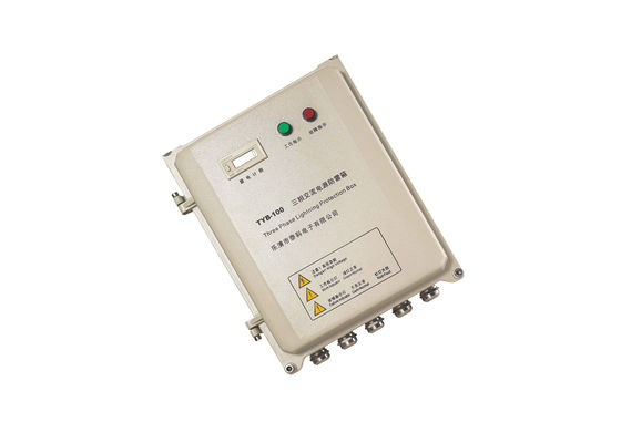 ثلاثة المرحلة حامي الطفرة مربع ، صندوق زيادة الطاقة لحماية الطفرة الجامع البيت