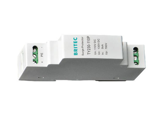 صغير 110 فولت dc عرام حماية جهاز التحكم الصناعي إشارة البرق واقية