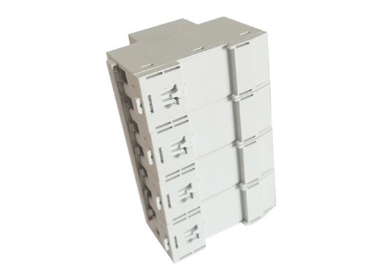 50KA كهربائي SPD 3 أقطاب + NPE حامي البرق عرام الطاقة