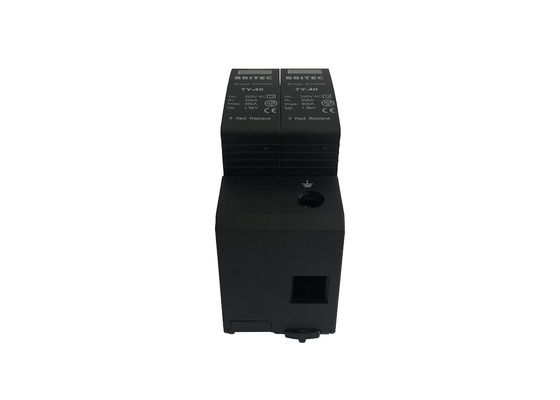 AC Lightning Arrester Power Surge Protection Device 2 Pole 40ka SPDfunction gtElInit() {var lib = new google.translate.TranslateService();lib.translatePage('en', 'ar', function () {});}