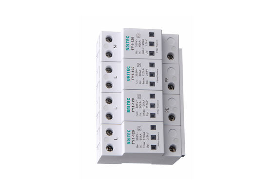 IEC61643-11 120ka 3 Phase MOV Power Surge Protection Device SPD