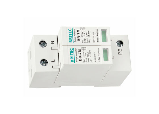 IEC 61643-11 7KA Lightning Arrester SPD Ac Surge Protection Device