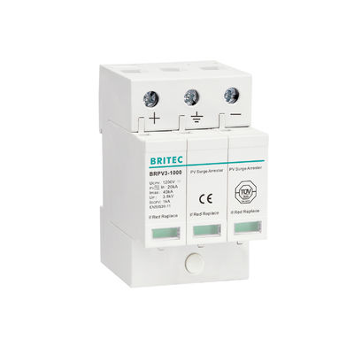 BRPV3-1500 DC 1500V 3P PV مصدر حماية الطاقة الشمسية 40ka