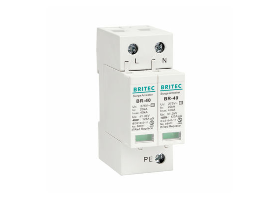 جهاز حماية من الصواعق من النوع 2 ذو المرحلة الواحدة