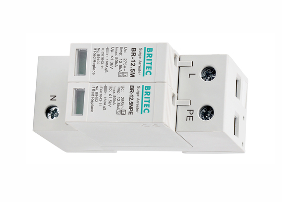 Class B + C Lightning Surge Protector 1P + NPE 275V Lightning Surge Arrestor
