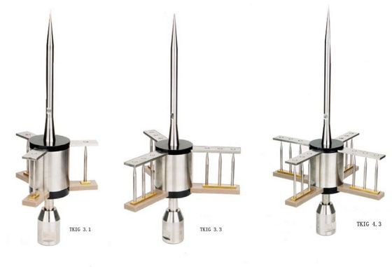 أوائل Electro 4.3 مانع الصواعق SUS304 قضيب التفريغ LIGHTNING ROD