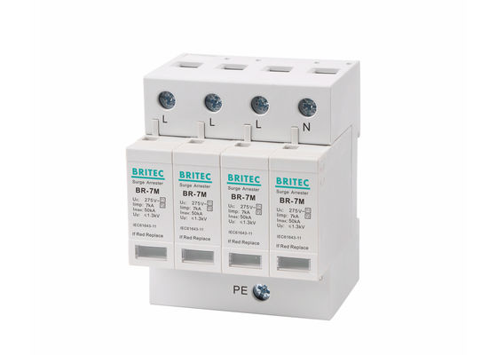 T1t2 Surge Protection For Thunder Protect 4P مانع الصواعق 275 فولت
