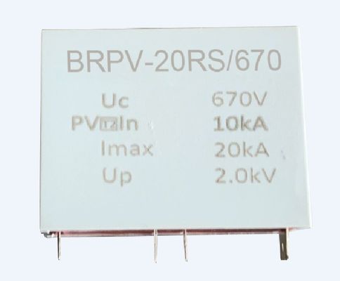 BRPV - 20RS 500V DC جهاز حماية التيار الكهربائي PCB Mount SPD