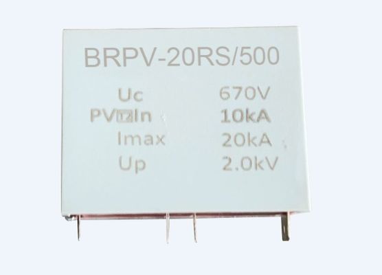 670V dc Mini Surge Protector DC SPD PCB Mounted SPD للعاكس