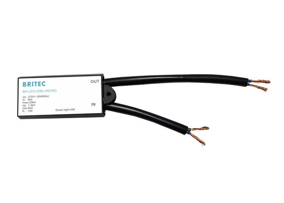 6kv صواعق أجهزة الحماية من الصواعق لإضاءة الشوارع LED نوع SPD 2 + 3