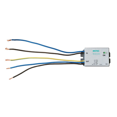 إضاءة الشارع محرك الطاقة محمية LED 10KV 275v محمية محمية LED