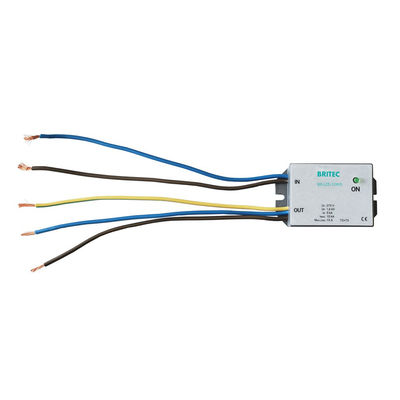حماية من زيادة التيار لمصابيح الشارع LED 10KV 275v جهاز حماية من زيادة التيار LED واقي من زيادة التيار المتردد لنظام إضاءة LED وحدة حماية من زيادة التيار لإضاءة الشارع LED