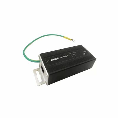 BR-POE-M إشارة نظام شبكة إيقاف التموجات POE شبكة إيقاف التموجات POE الطاقة RJ45 حماية التموجات din rail
