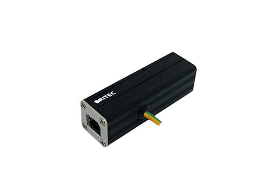 IEC 61643-21 Rj11 Lightning Data Surge Protector سبائك الألومنيوم