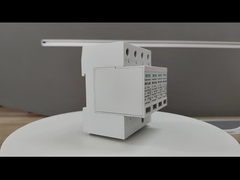 صواعق صواعق كهربائية مدمجة من الفئة B + C SPDs 12.5kA 3P + NPE