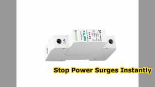 أفضل جهاز Din Rail Surge Protector 1P 40kA