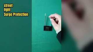 BR-LED-10S جهاز حماية الإنارة SURGE PROTECTION
